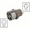 Ac Works EV Charging Adapter NEMA L6-30P 30A 250V Plug to 50A EV Adapter for Tesla EVL630SS